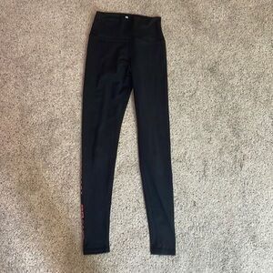 Normal brand black leggings